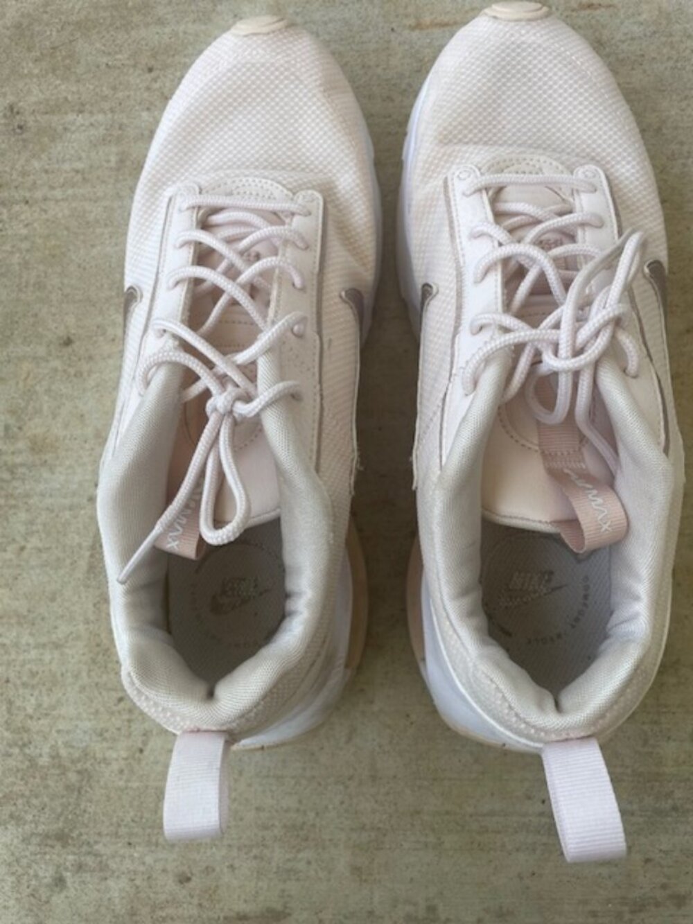 Nike Women's Air Max Trainer Sneaker Shoes DZ7288-600, Pink Shimmer, Size 9.5 - Picture 5 of 7